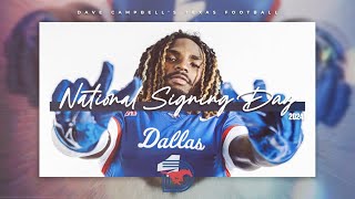 National Signing Day SMU Mustangs 2024 Recruiting Class Breakdown [upl. by Rubetta]