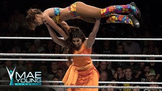 Dakota Kai vs Kavita Devi  First Round Match Mae Young Classic Aug 30 2017 [upl. by Tressia]