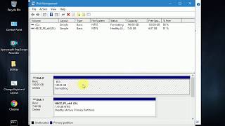 How to format Hard Disk using Hirens Bootable CD  Hirens Bootable CD for Formatting HDD [upl. by Polad]