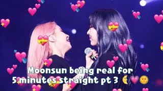 Moonsun being real for 5 minutes straight 🌜💗🌞 [upl. by Francesca193]