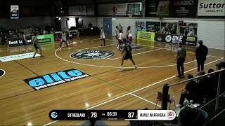 Klairus Amir with 20 Points vs Manly Warringah [upl. by Enileuqaj]