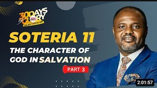 30 DAYS OF GLORY 2024 DR ABEL DAMINA SOTERIA SEASON 11 PART 3 [upl. by Suisyola]