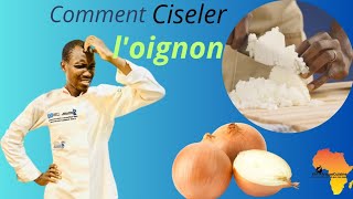 comment ciseler un oignon [upl. by Georgia]