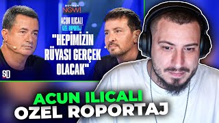 Ataberk Doğan  Acun Ilıcalı Özel Röportaj İzliyor SportsDigitale [upl. by Lupee]