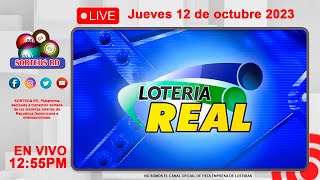 Lotería Real EN VIVO 📺│Jueves 12 de octubre 2023 – 1255 PM [upl. by Nameloc]