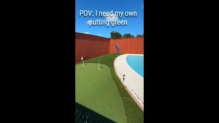 I need my own putting green [upl. by Ellissa772]