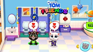 Talking tom friend 1 Cartoon video [upl. by Ahsan]