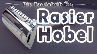 ðŸ”ª Rasierhobel Test 2023 â€“ ðŸ† Top 3 Rasierhobel im Test [upl. by Naelcm]