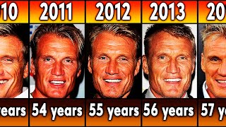 Dolph Lundgren from 1985 to 2023 [upl. by Nuhsed]