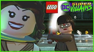 Lego DC Super Villains  Unlocking KATANA amp Lady Shiva [upl. by Bainter]