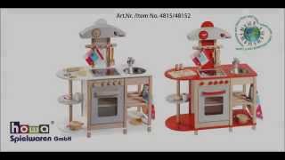 howa ® Montageanleitung Spielküche Art Nr 48152  Assembly Instructions play kitchenNo 48152 [upl. by Penrose]