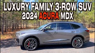 Is The 2024 Acura MDX Better Than Rivals on Everyman Driver [upl. by Haidebej]