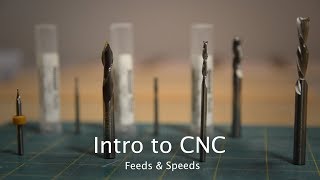 Intro to CNC  Part 5 Feeds amp Speeds [upl. by Ilka]