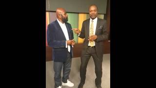 Lt Stitchie amp Rohan Daley show down on CVM TV [upl. by Yesrod]