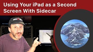 Using Your iPad as a Second Screen For Your Mac With Sidecar [upl. by Eirrehc690]