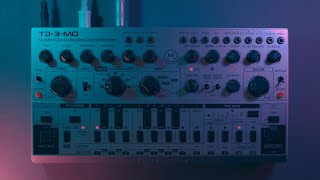 Behringer TD3 MO  Sound Demo No Talking [upl. by Doggett]