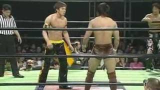 KENTA amp Naomichi Marufuji vs Kota Ibushi amp KUDO  NOAH [upl. by Kimitri]