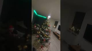 Exploding Christmas grenade 💣💥🎄🎁🎅🎶🥳 [upl. by Hayse]