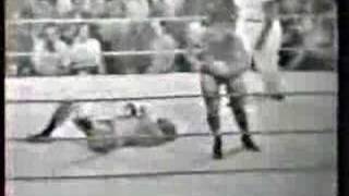 Fritz Von Erich vs Joe Blanchard [upl. by Seka]