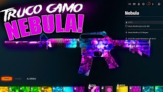 TRUCOBUG ¡ NEBULA CAMO  en BO6  COMO SUBIR RAPIDO DE NIVEL ARMAS de ZOMBIES [upl. by Anh724]