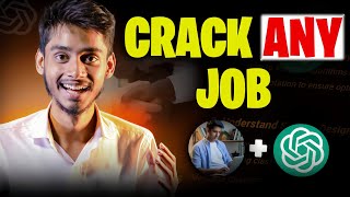 Get a High Paying Job as a Fresher in India using Chat GPT [upl. by Anilasor]