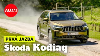 ŠKODA Kodiaq 2024 Priestranný a dieslový Je toto ideálna konfigurácia pre slovenské rodiny [upl. by Silloh254]