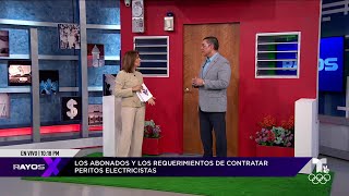 ¿Le corresponde al abonado o a LUMA Conoce cuándo debes contratar un perito electricista [upl. by Yelrahc944]