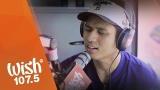 Michael Pangilinan sings quotYour Lovequot Dolce Amore OST LIVE on Wish 1075 Bus [upl. by Aiderfla]