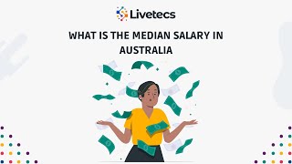 What is the Median Salary in Australia  Livetecs [upl. by Knighton]