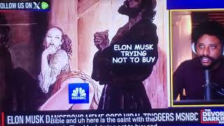 Rachel Maddow cries due to a Elon Musk mem [upl. by Colligan]