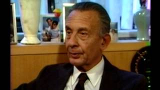 George Gerbner interview 1987 [upl. by Diane]