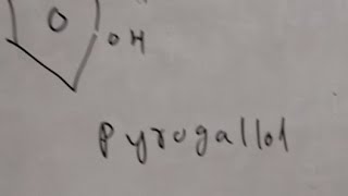 Pyrogallol [upl. by Llehsar393]