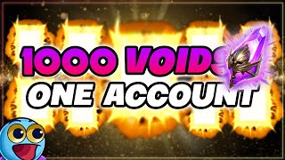 S TIER PULLS MOST VOID SHARDS IVE EVER PULLED ON ONE ACCOUNT  2x Void  RAID Shadow Legends [upl. by Ecnarepmet]