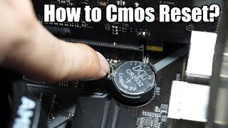 How to remove cmos battery in your pc Cmos reset  hard reset on bios [upl. by Lewej677]