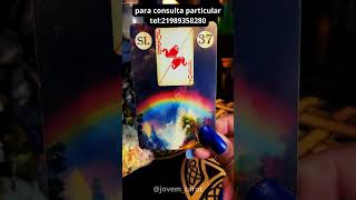 uma pessoa que esta pensando em você pode vir a te procurar  Tarot shorts tarot tarotdehoje [upl. by Cusick]