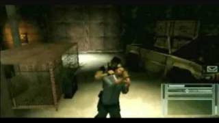 Tom Clancys Splinter Cell Essentials Trailer  PSP [upl. by Moscow]