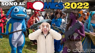 Romics 2022 Mi faccio un giro tra Cosplayer  Fumetti  Videogiochi  Manga e tanto altro [upl. by Erialcyram]