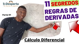 Cálculo Diferencial COMO FAZER A DERIVADA DE FUNÇÕES NA PRÁTICA ✨👌 Parte 01 [upl. by Ackerman912]