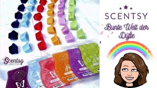 Ani Testet SCENTSY Düfte Paket II Bunte Welt der Düfte II [upl. by Yekcin]