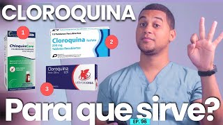 CLOROQUINA PARA QUE SIRVE  3 COSAS [upl. by Moshell]