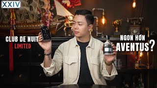 Review Club De Nuit Intense LIMITED Xuất Sắc Hơn Aventus [upl. by Syramad702]