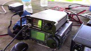 Xiegu X108G HF Transceiver Review OnAir Test HF Radio [upl. by Vannie782]