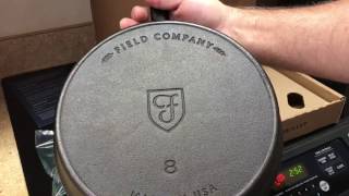 Field Company Cast Iron Skillet [upl. by Queena757]