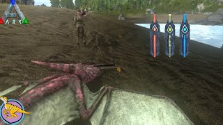 TAME PTERANODON AND LOOK FOR THE OBELISKS S1E16 Ark Survival Evolved Mobile [upl. by Simon]