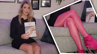 Super Rare Tights Review of Wolfords Neon 40 Electric Pink Tights [upl. by Stu]