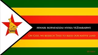 National Anthem of Zimbabwe ShonaEnglish [upl. by Adnawad]