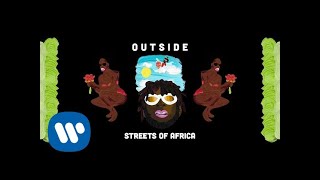 Burna Boy Streets Of Africa Official Audio [upl. by Sherm15]