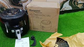 kangaroo 🦘 best high quality imported electric humidifier top quality Vietnam air fryer full review [upl. by Anhpad618]