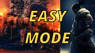 Sekiro  Blazing Bull EasyCheese Kill feat Firecrackers [upl. by Earissed]