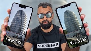 Pixel 3 XL vs iPhone XS Max Camera Test Comparison [upl. by Sonni514]